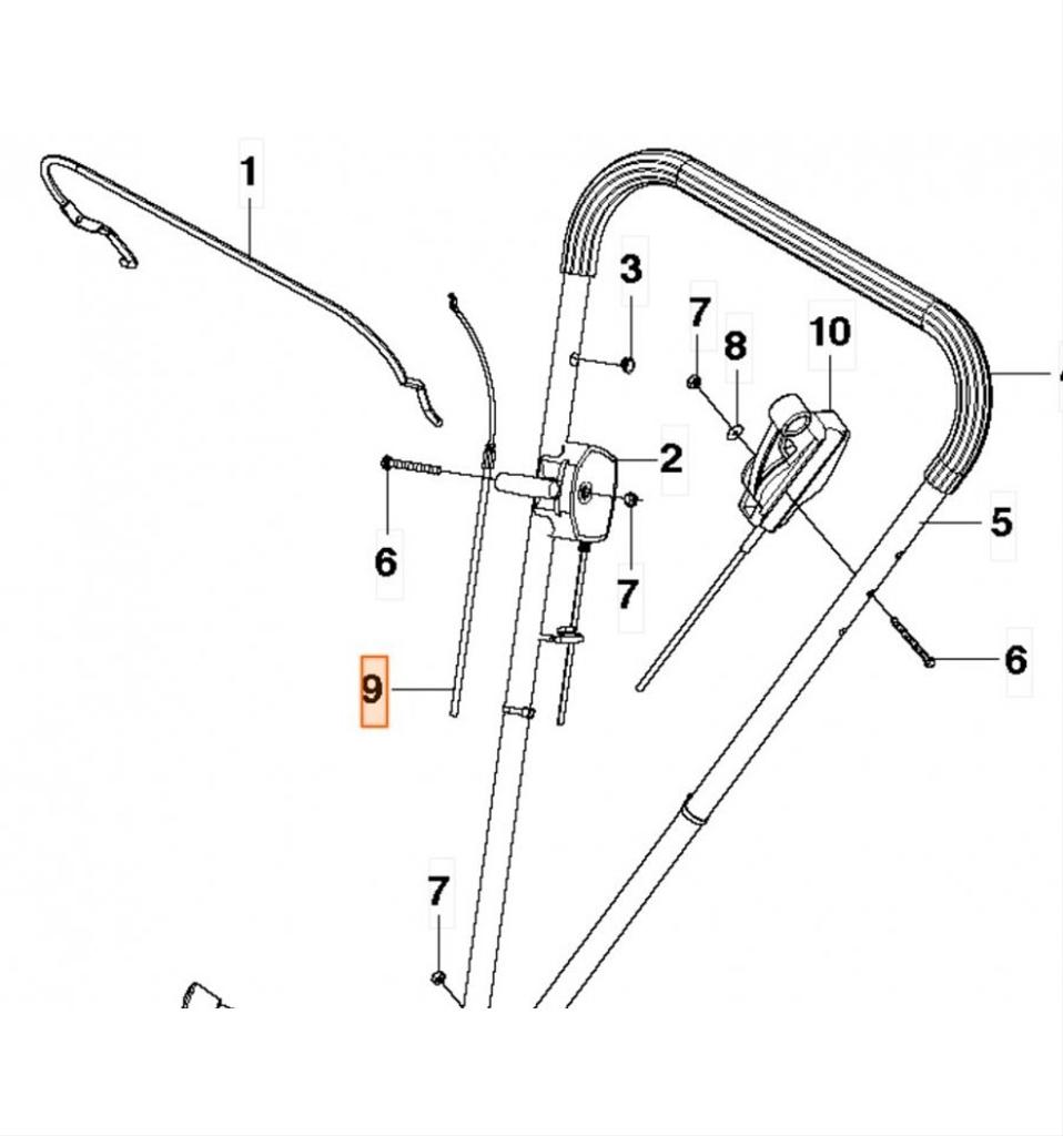 Knivbromsvajer Comet S, SH, Excellent S, SH, WB 48 S, 5033140-01