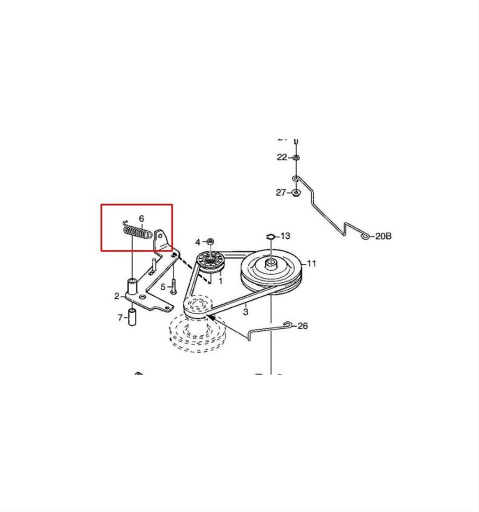 Dragfjäder Park Compact, Senator 1134-4337-01