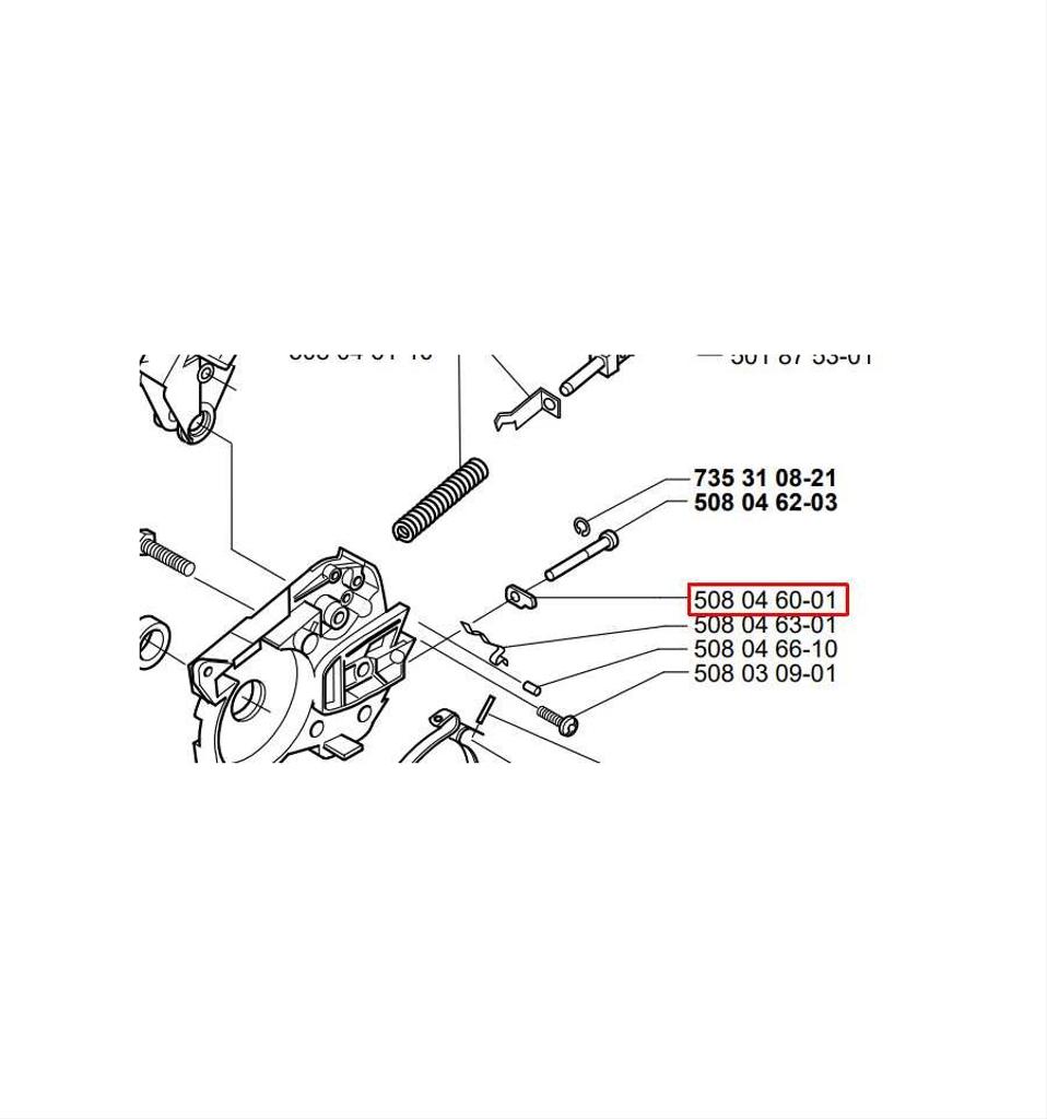 Kedjesträckare 5080460-01