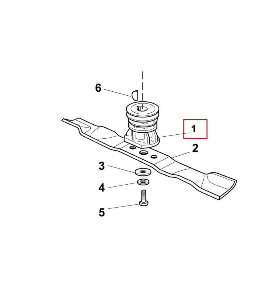 Knivfäste Collector 46S, Multiclip 50S, Turbo 48, Combi 48 m.fl. 1111-9120-01