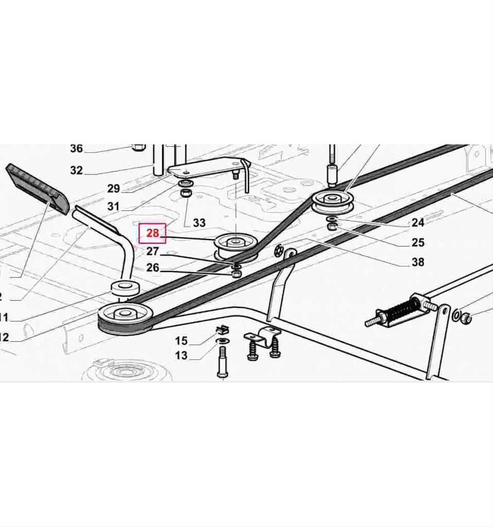 Spännrulle Estate, Tornado, SD98 m.fl. 125601554/0