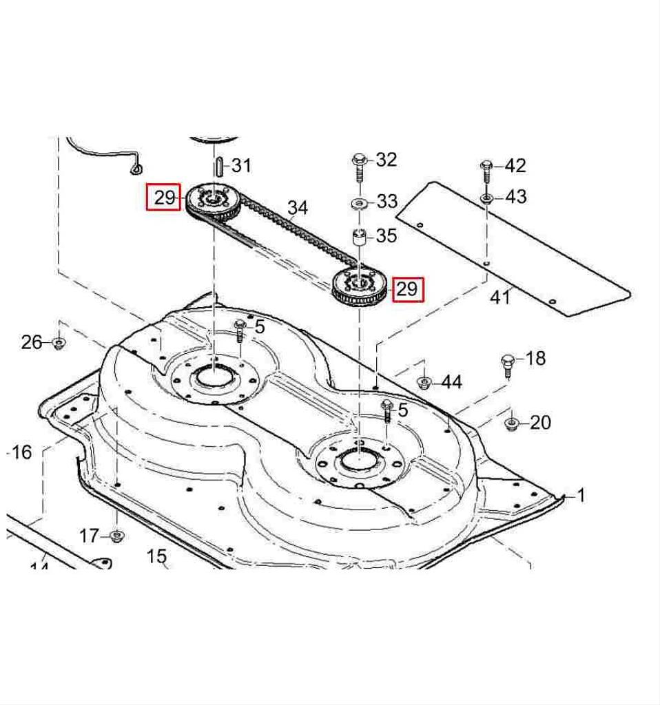 2-P Kuggremskiva Park 85C QF, Park 105 Combi, Villa 95 Combi, 1134-9127-01