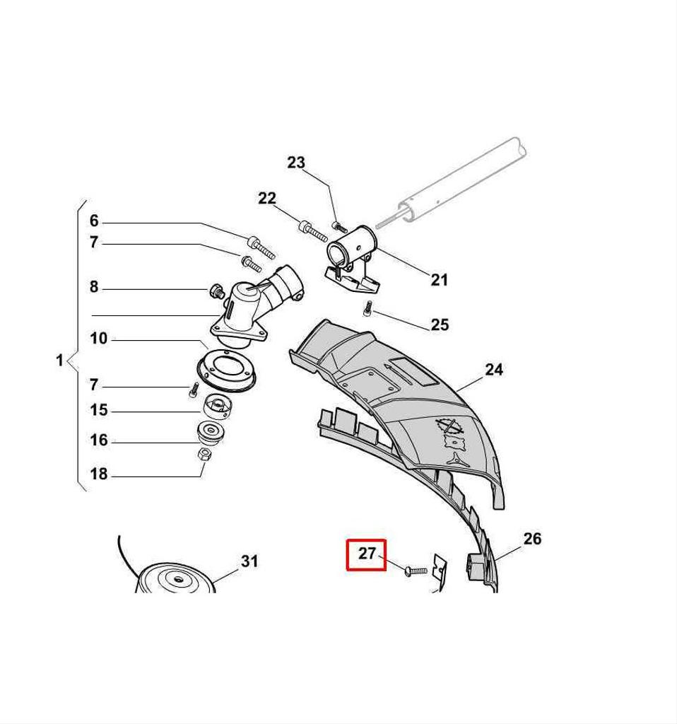 Skruv RXS B8X16 112728099/1