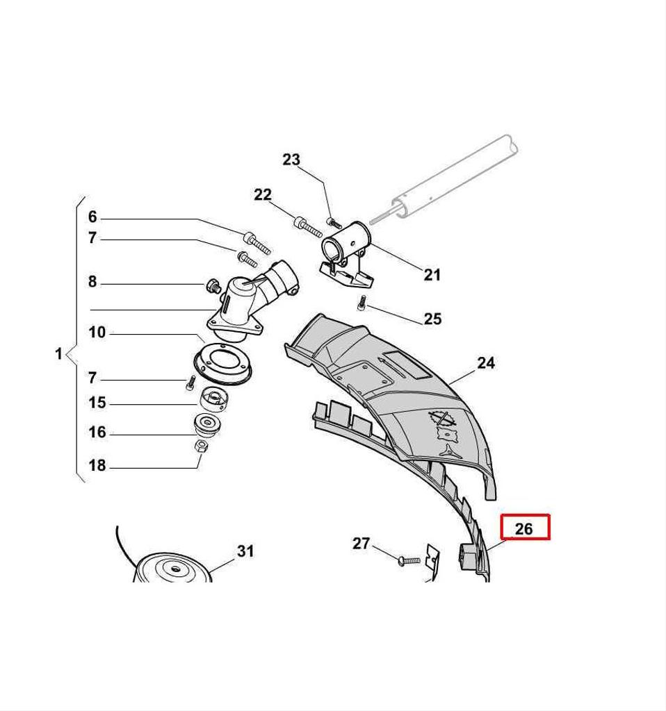 Grässkydd 118801342/0
