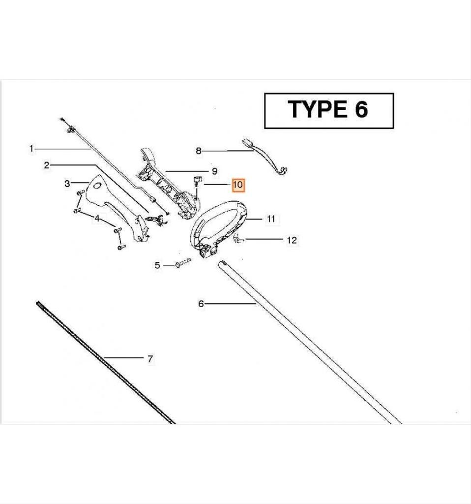 Strömbrytare Partner Colibri II, TrimMac, 5300695-72