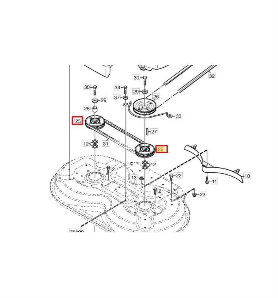 2st Kuggremskiva Primo, Combi 78, Combi 90, 1134-9137-01