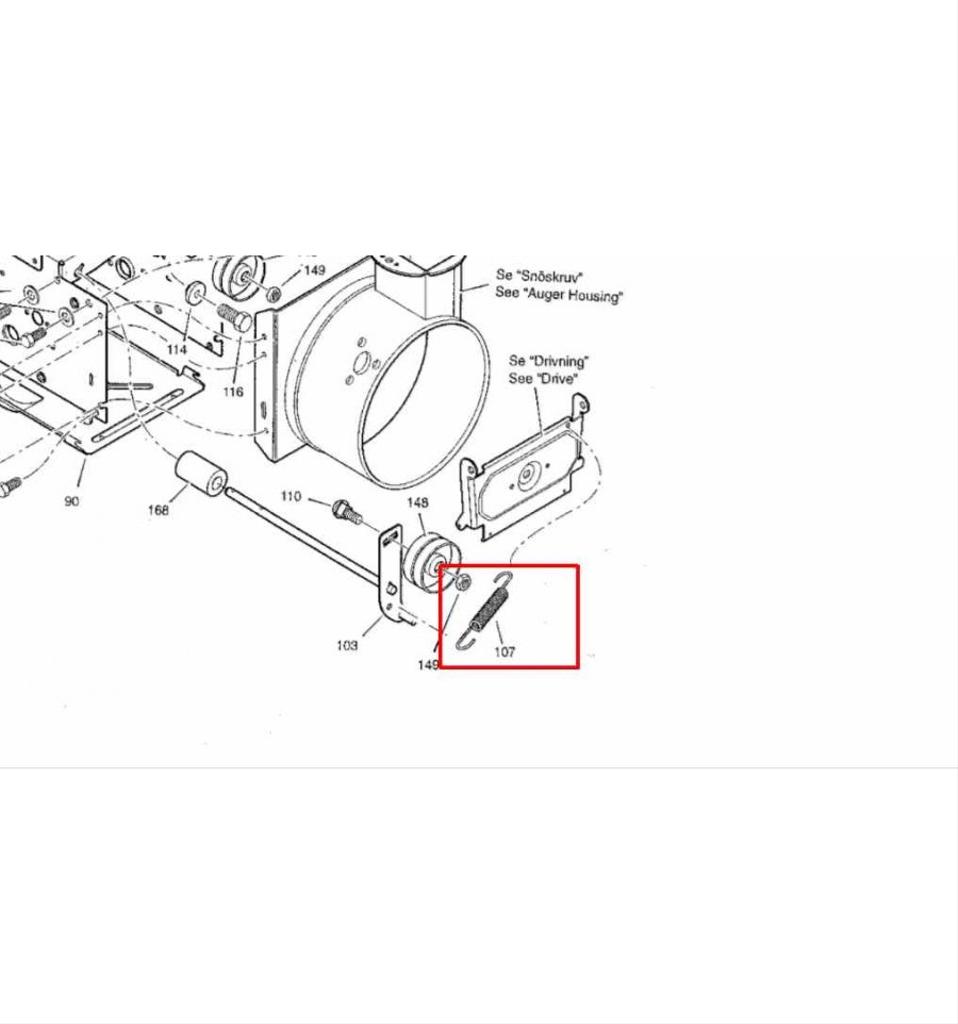 Fjäder Snow Master 1812-1763-01