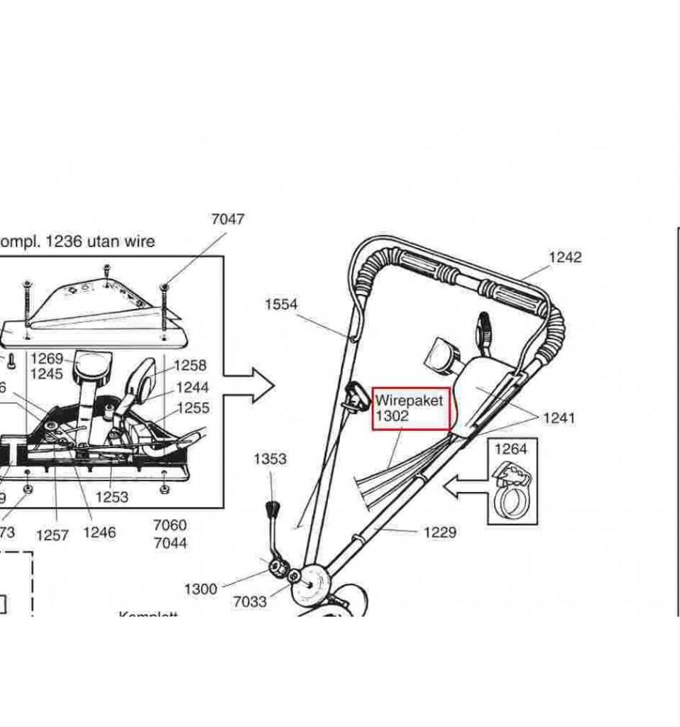 Vajerpaket Comet S, Pro S, 5032984-01