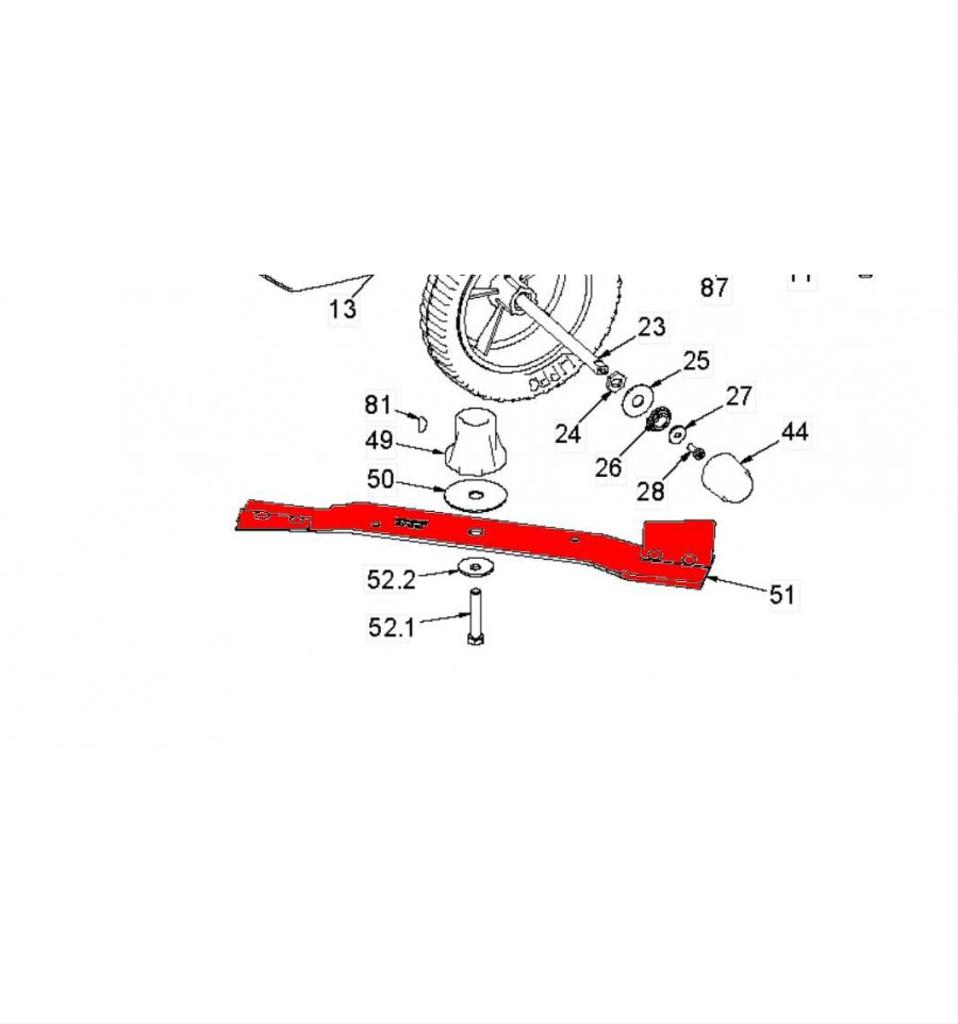Kniv Cobra S, Cobra S II, Cobra SE II, 5029909-01