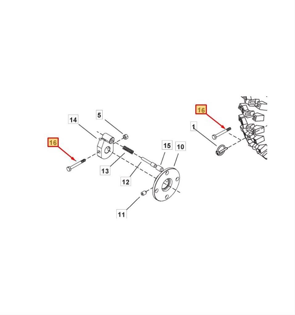 Skruv Snöslunga 1171HST, 1174, 1812-1756-01