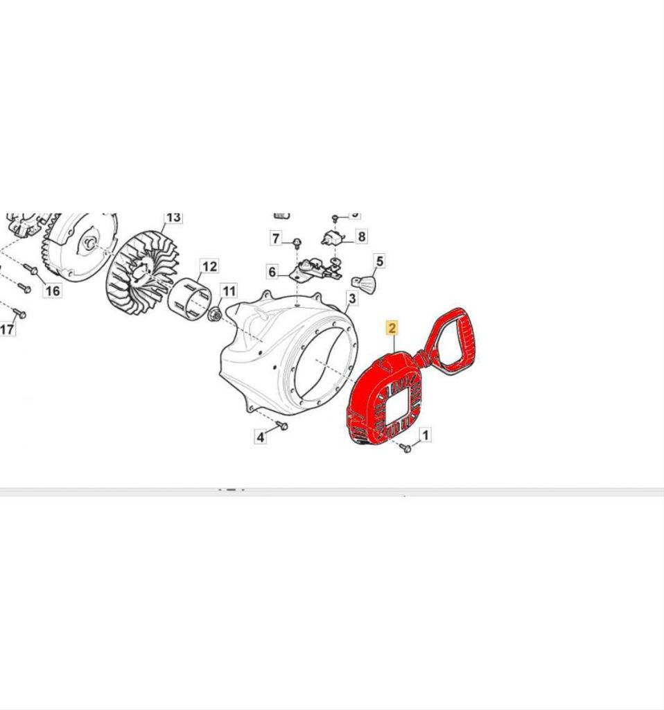 Startapparat komplett ST3256P, ST3262P, 118550628/1