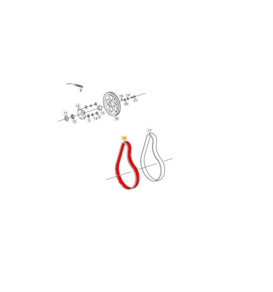 Drivrem Snow Patrol, ST 3255 P, AS 55 1811-2801-01