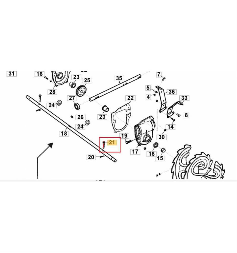 Brytbult ST4262PB, 5262PB, ST5266PB 118820625/0