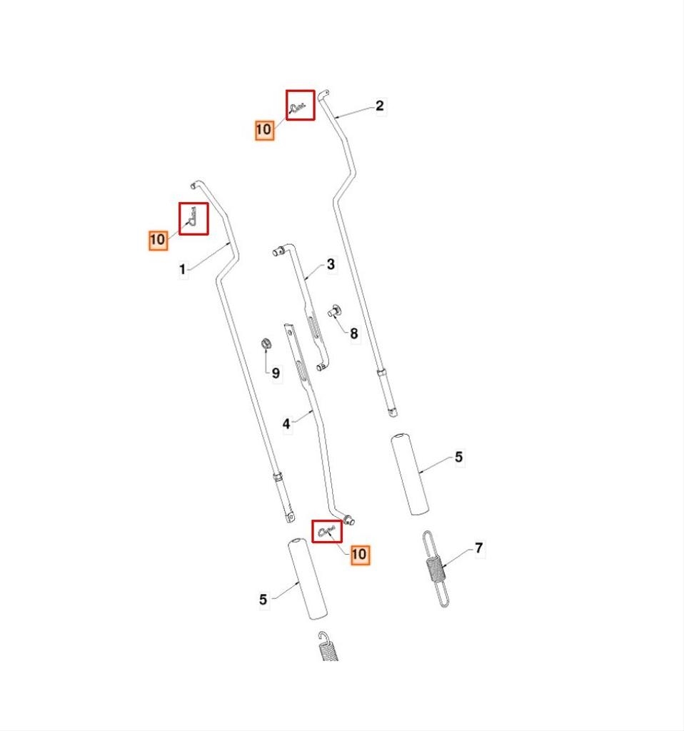 Låssprint 5321696-75