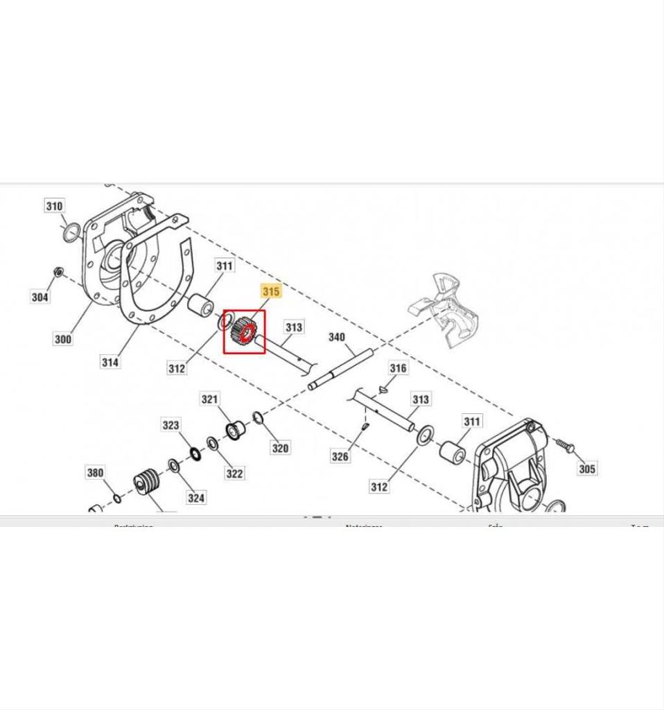 Snäckdrev Snow Blizzard, Snow Flake, Snow King 1812-2755-01
