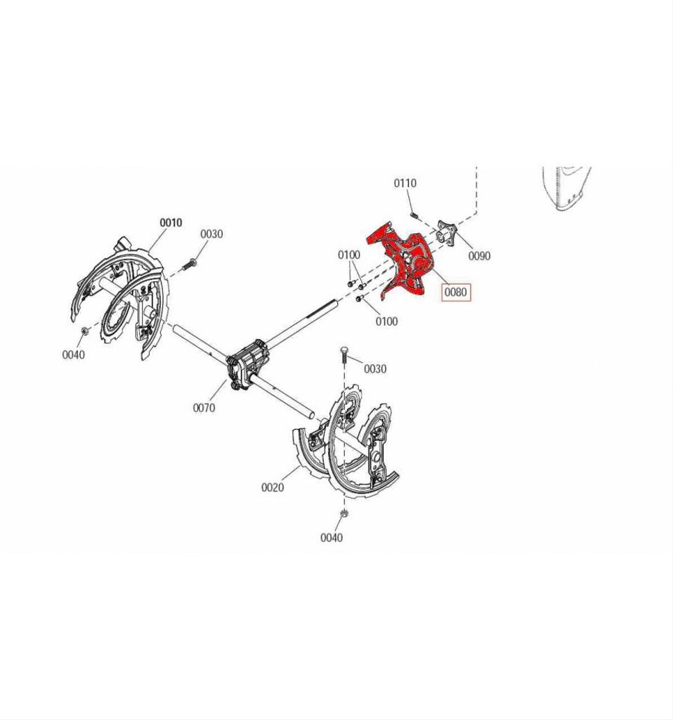 Fläkt Snow Fox 1812-2780-01