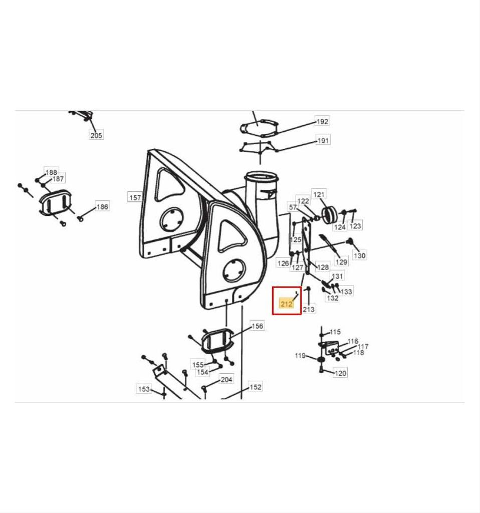 Brytbult Snow Crystal, ST3262 P 1811-2553-01