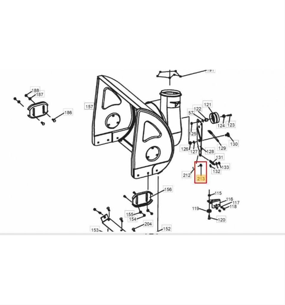 Mutter till brytbult 1811-2546-01