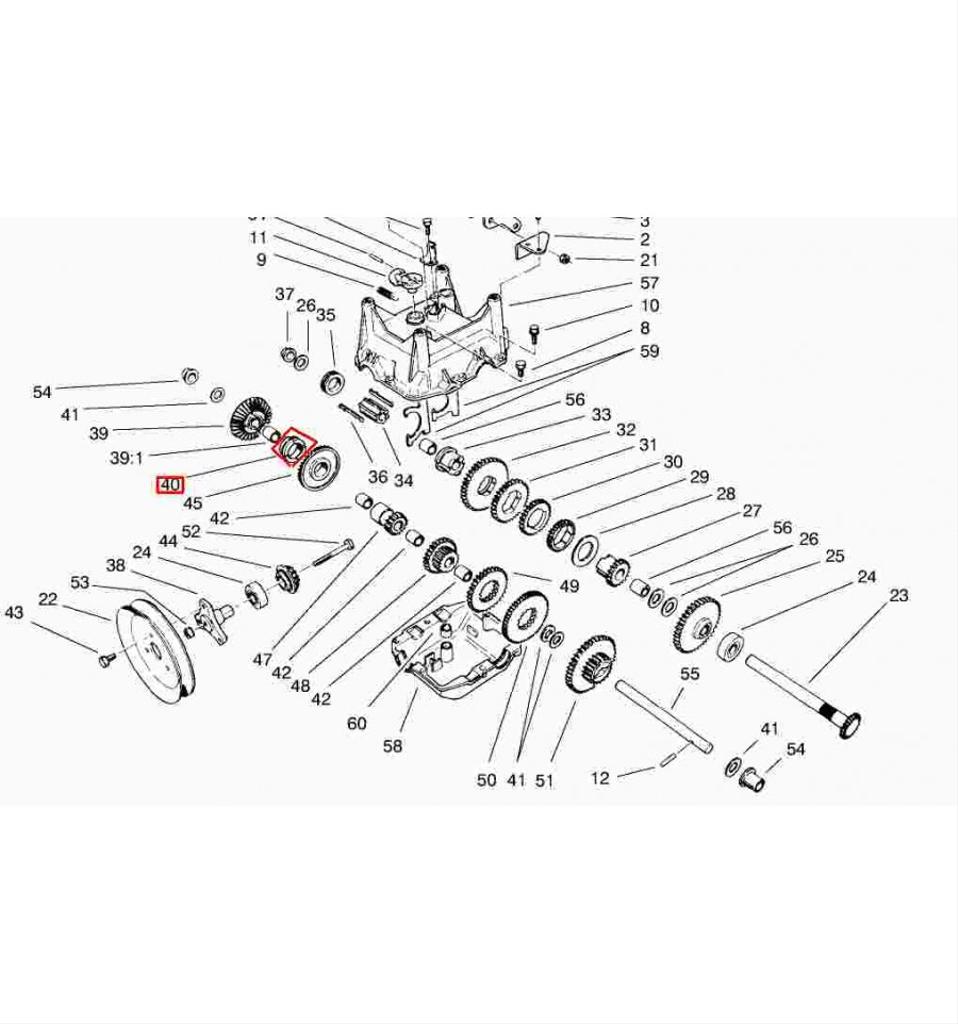 Drivkrage PowerShift 67-5880