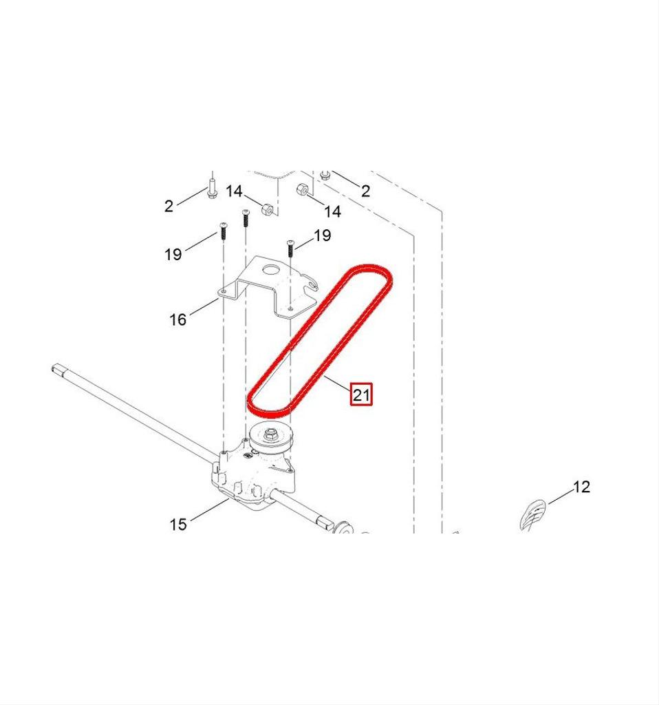 Drivrem 55AD 117-1018