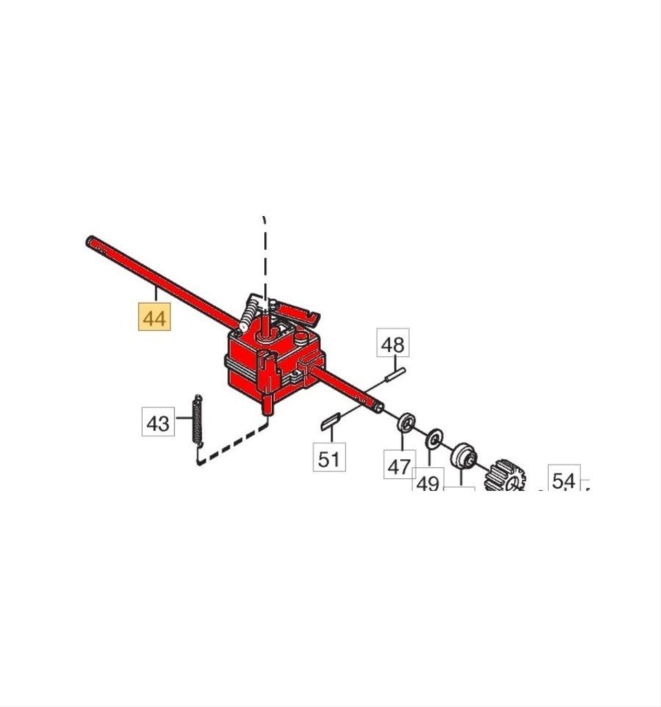 Transmission kpl Turbo 48, Turbo 554S 181003086/0