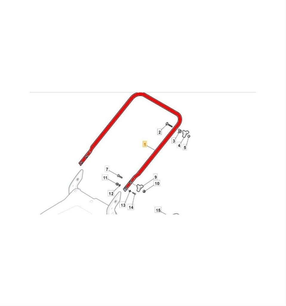 Styre underdel Combi 48, Collector 48, 381006785/0