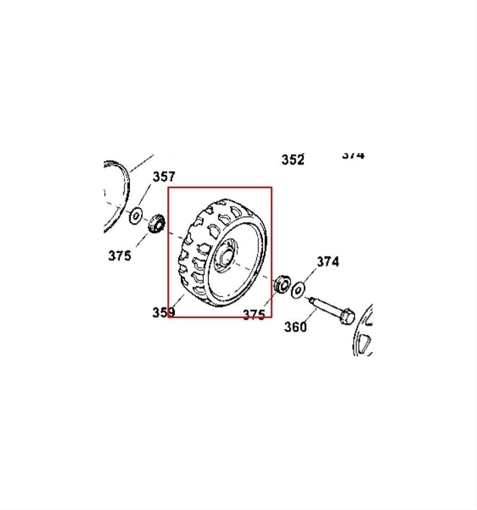 Hjul Collector 46, Dino 47, 322686091/1