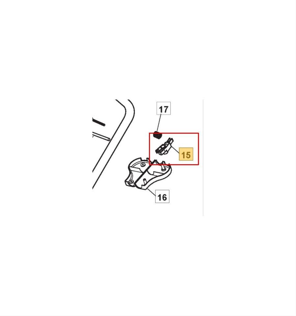 Vridpunkt Multiclip 50 EL Svan, 322230350/2