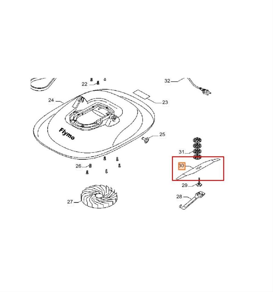 Kniv Turbo Lite 350, Vision, Compact 350, 5127334-90