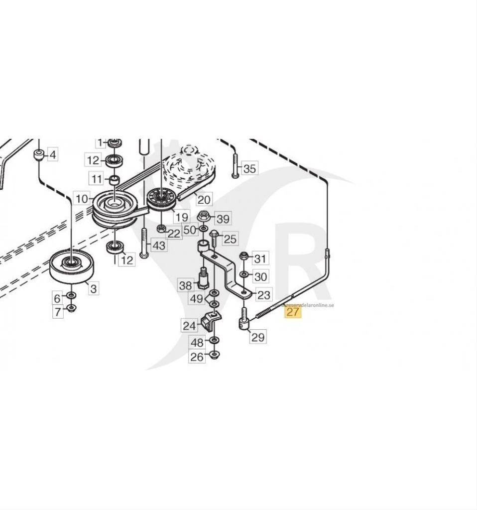 Bromsstång Park Compact, Park Royal, Park President mfl. 1134-4162-01