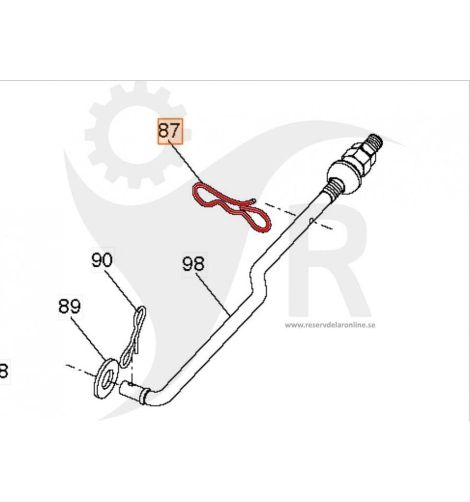 Låssprint 5321942-09