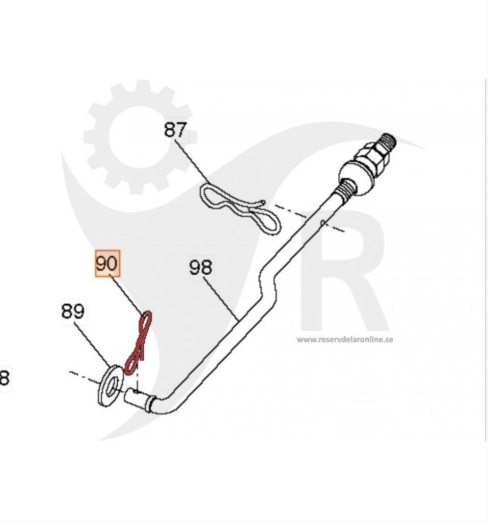 Låssprint 5321942-08