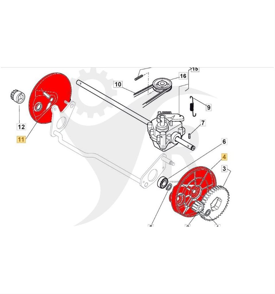 Hjulskydd Multiclip 50 322600267/0