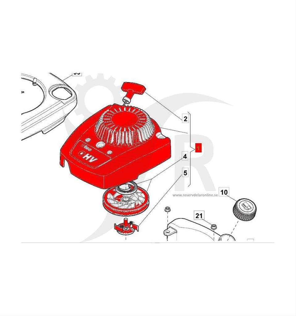 Startapparat RS100, RV100 118550693/0