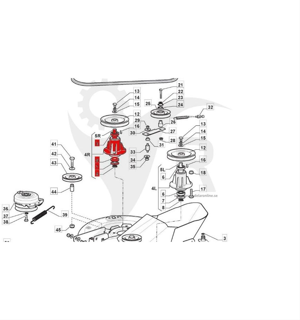 Knivspindel Estate 2084, Estate 3084, 382207205/1