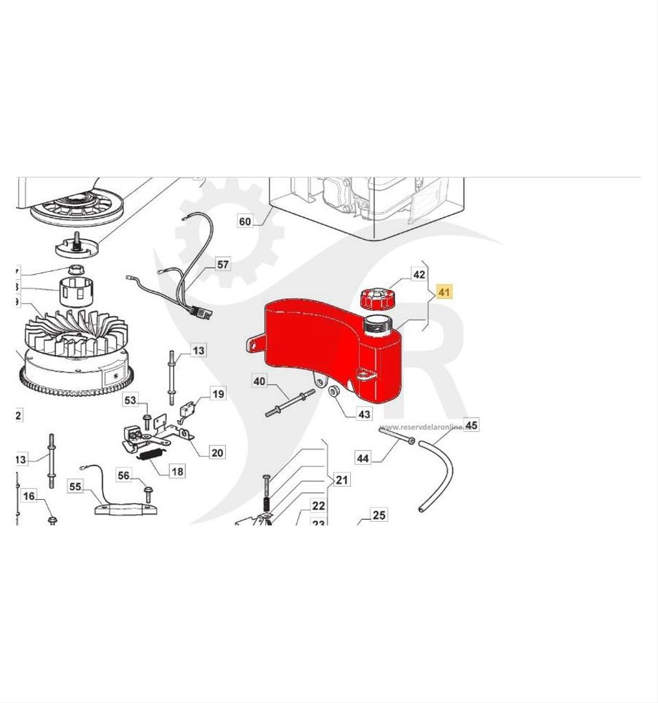 Bränsletank SA45, SA55 m.fl. 118550316/1