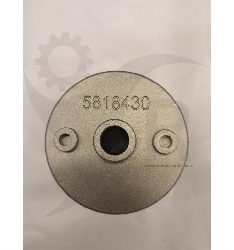 Knivfäste 22mm, M46-110, M46-125, M46-140, LM 2147 m.fl. 5818430-01