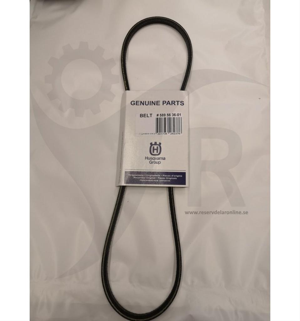 Drivrem Klippo Pro 21 SH, Husqvarna WB53 SE, LB 553 SE, 5895636-01