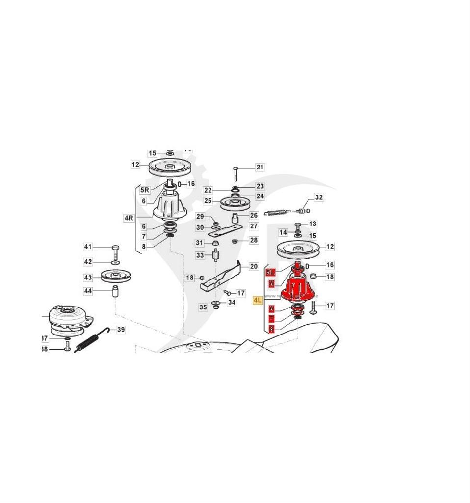 Knivspindel Estate 2084, 3084, SD98, 382207204/1