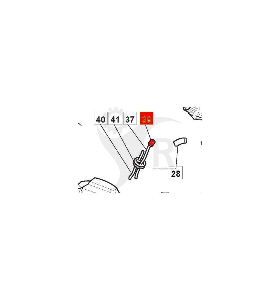 Insugningsfilter SHJ 550, SHP60 183520009/0