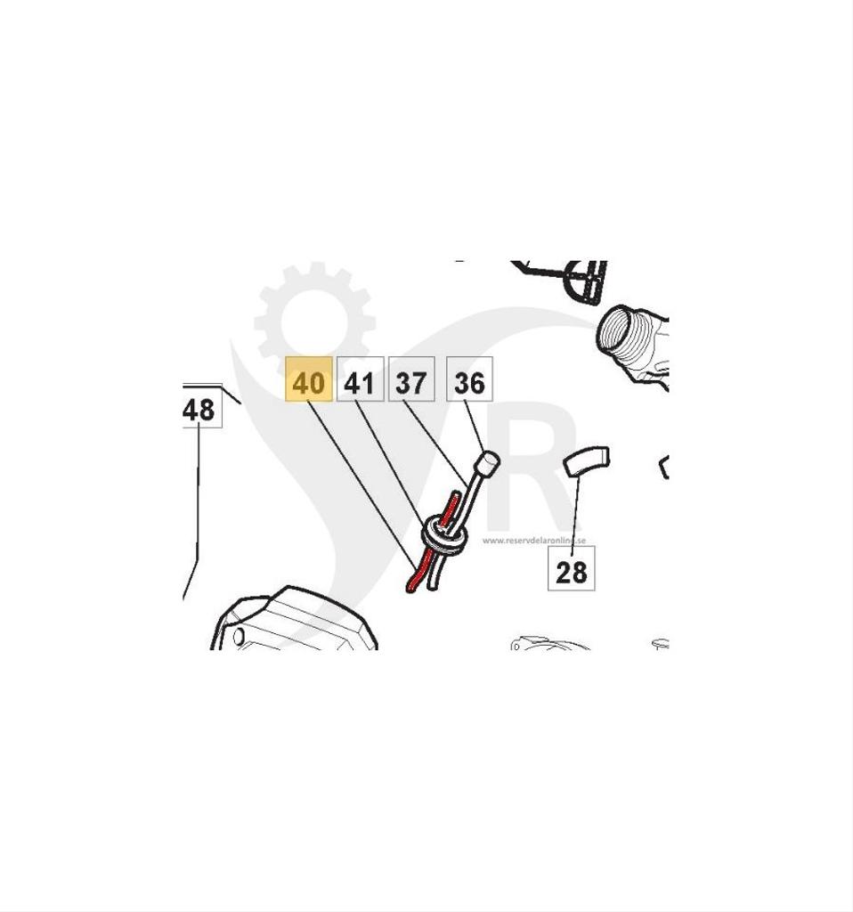 Bränsleslang 123867029/0