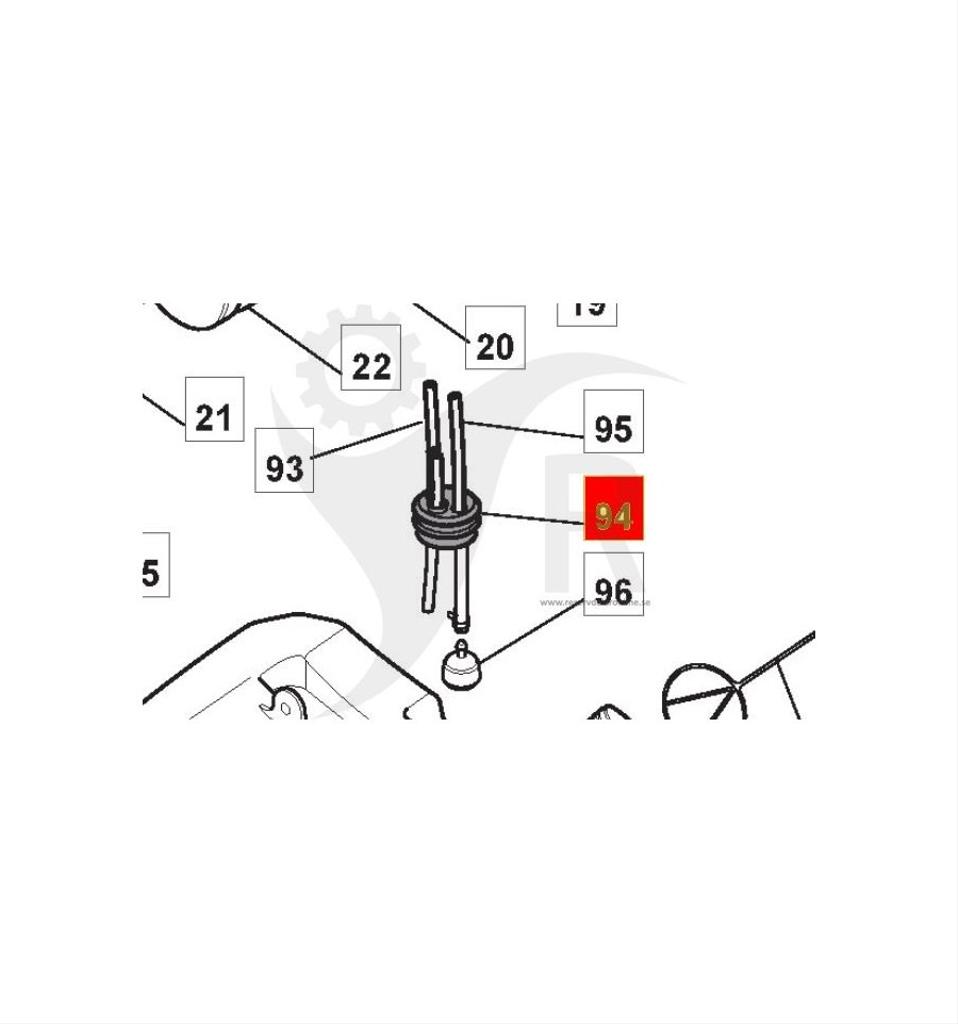 Slanggenomföring SB28, SB33, SB44 m.fl. 118801318/0