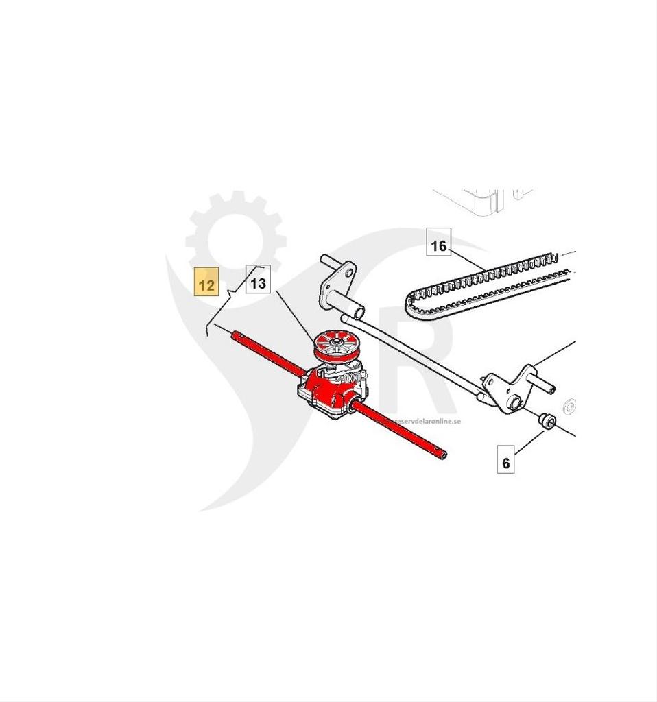 Transmission Multiclip 53 181003110/0