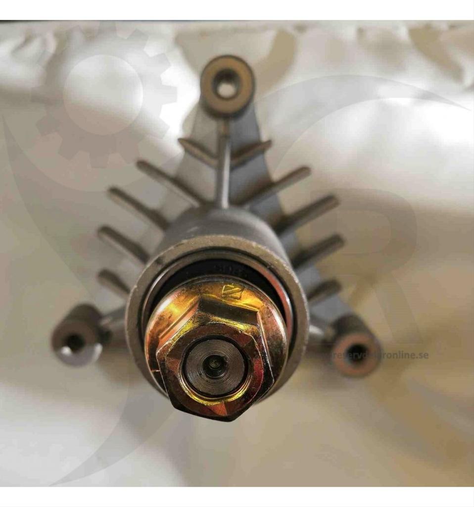 Komplett knivspindel Husqvarna Rider, Jonsered LT m.fl. 5321307-94