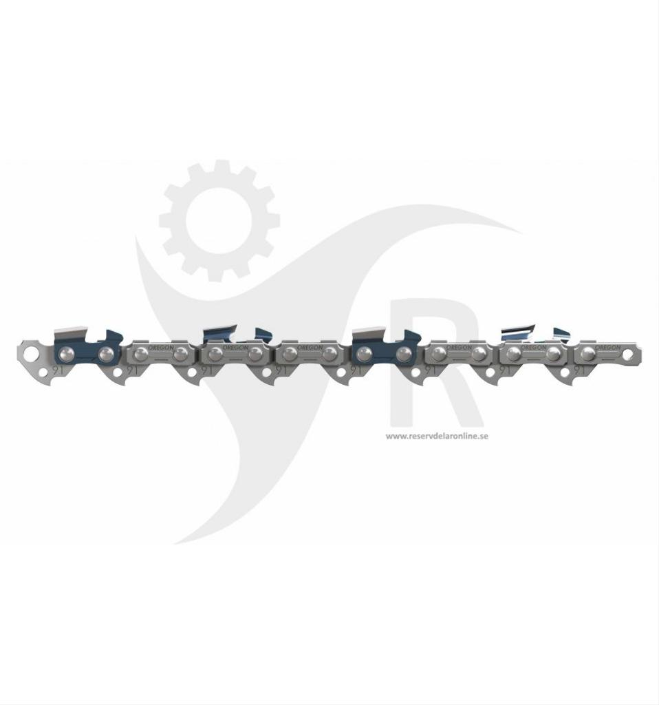 Motorsågskedja 44dl, 1,3mm, 3/8" 91VXL044E
