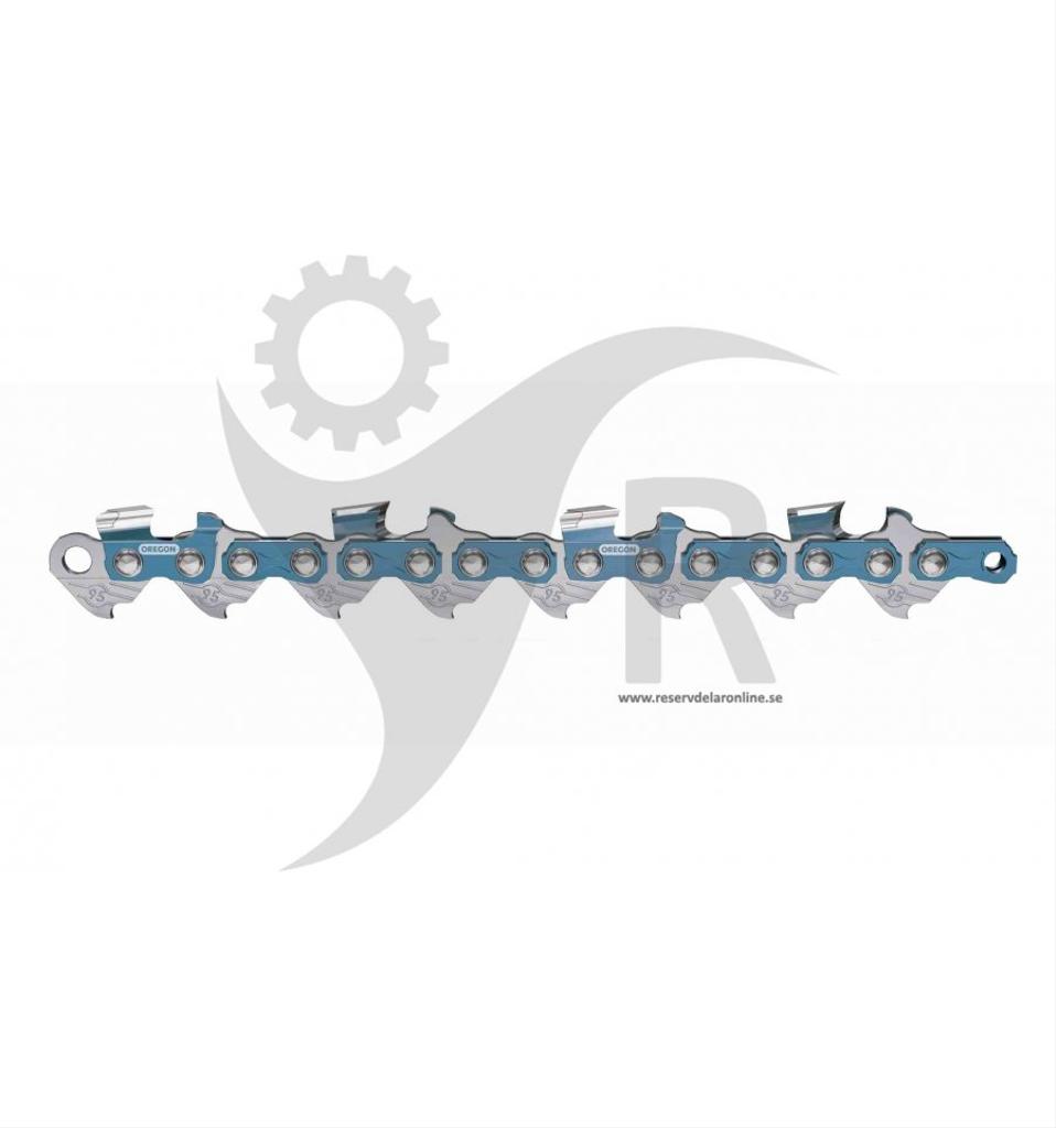 Motorsågskedja 15 tum 64dl, 1,3mm, 0.325", 95TXL064E