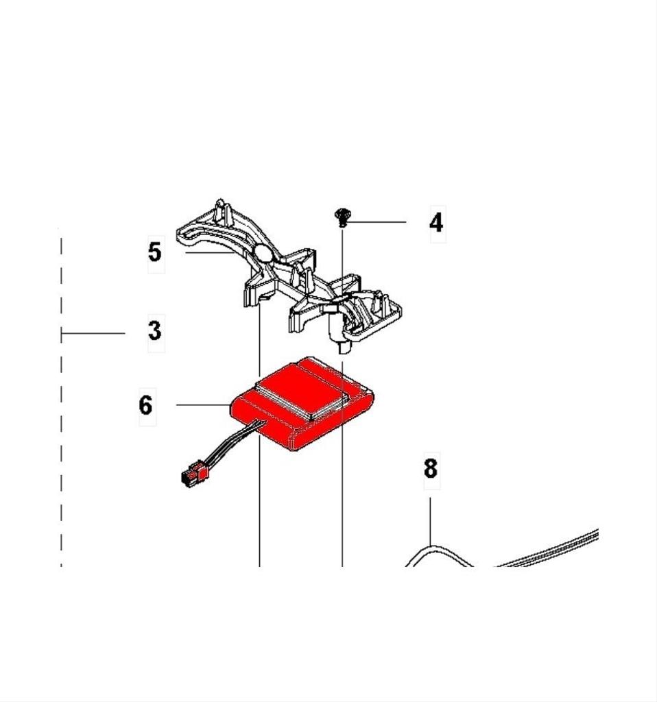 OriginalBatteri Husqvarna Automower 310, 315, 5895862-01