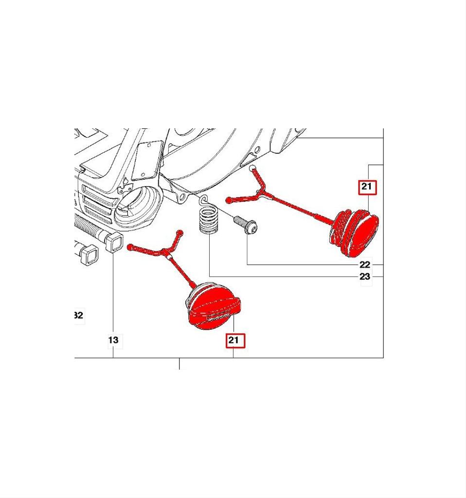 Tanklock 235, 240, 236 m.fl. 5450708-02