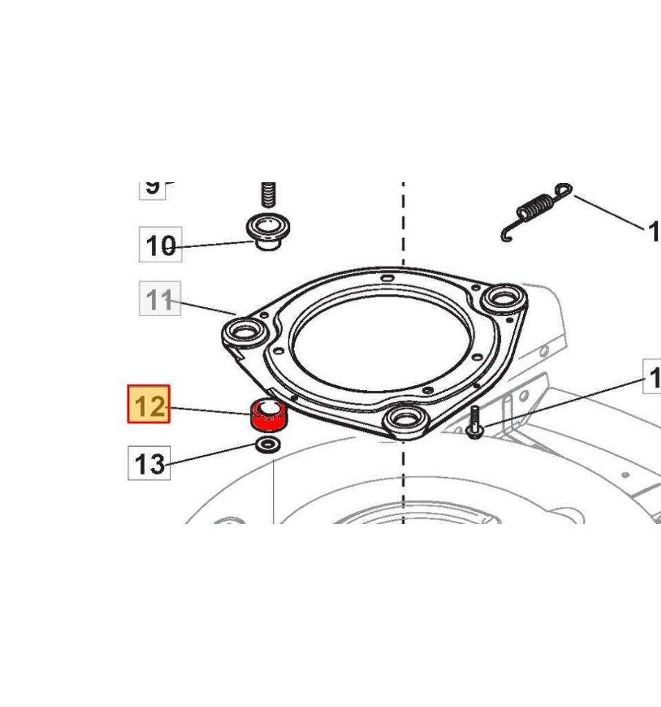 Dämpelement 322250012/0