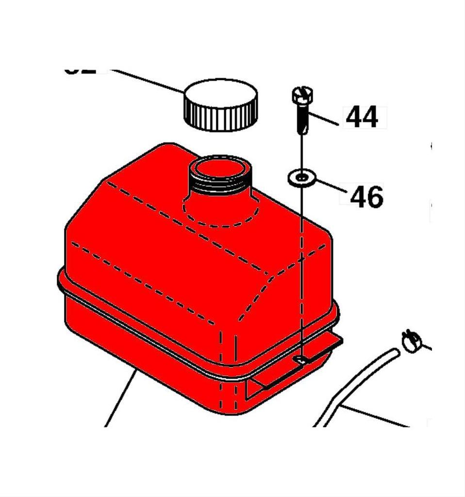 Bränsletank LTH 151, LT 2115, LT1536, 5321849-00